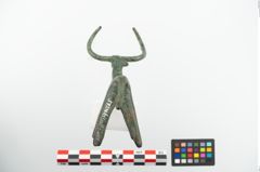 Foto von Bronzestierfigur (NHMW-PRAE-051246)